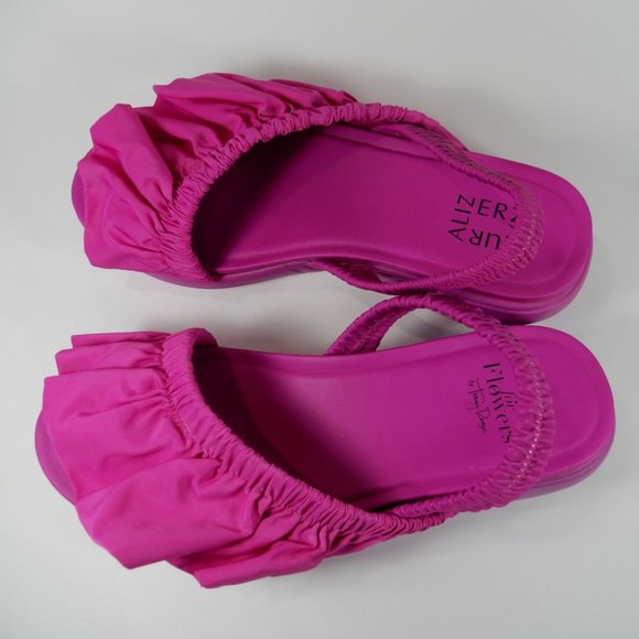 TRACY REESE NATURALIZER Hope For Flowers Firecracker SANDALS Size 7 Fuchsia NEW - Picture 11 of 15